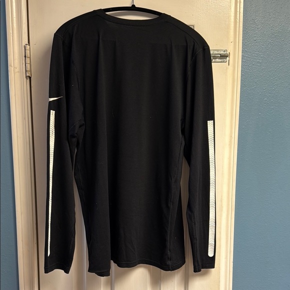 NFL Black Long Sleeve Men's Shirt - Picture 2 of 8